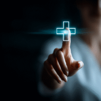 Itinai.com medical worker touch plus icon for the healthcare e98311ef a774 47c3 9f9d d4aa70bf2340 0