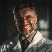 Itinai.com report type photo of smiling russian doctor with a 0af2d4f7 37cf 45ab b949 11e63ae67757 0