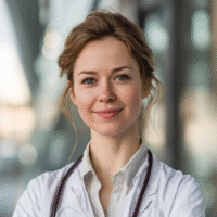 Itinai.com report type photo of smiling russian doctor with a 0af2d4f7 37cf 45ab b949 11e63ae67757 3