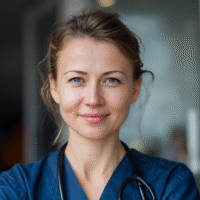 Itinai.com report type photo of smiling russian doctor with a 59de3bb2 5484 4ea5 9dbf 3ae35e1a72f6 1