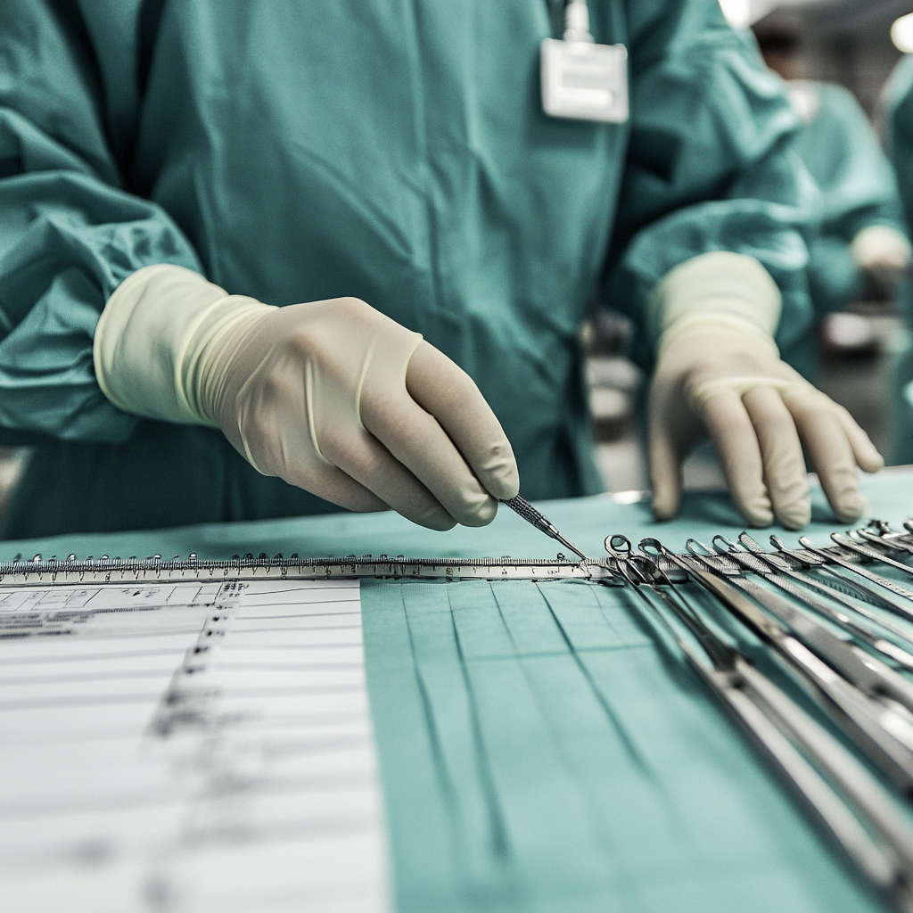 Itinai.com close up of doctor hands doing procedure for patie b62daafd ae78 4416 b629 6e501ccde339 3